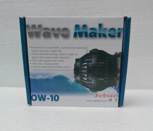 Jebao SW серии Wavemaker с умным контроллером крыльчатки насос для рифов морских рыб водоёмы RW Новая версия обновления# SW2 SW4 SW8 SW15 - Цвет: OW-10