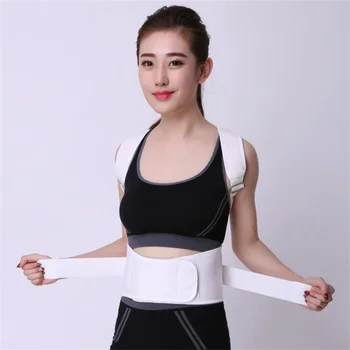 

Magnetic Therapy Women Braces & Supports Belt Posture Corrector Brace Shoulder Back Support Belt for Men Shoulder Posture