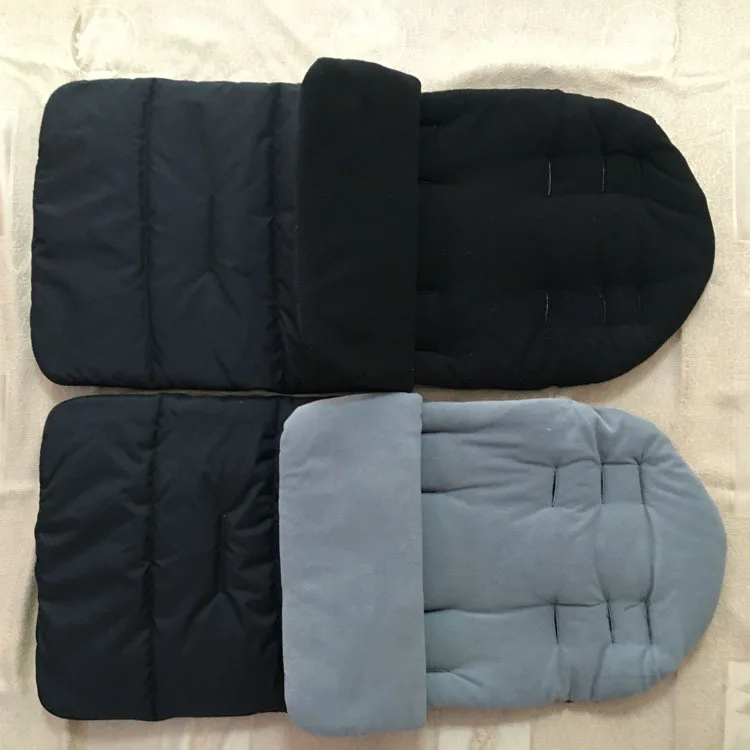 1 шт./лот, зимний и осенний теплый спальный мешок для малышей, водонепроницаемый спальный мешок для детской коляски