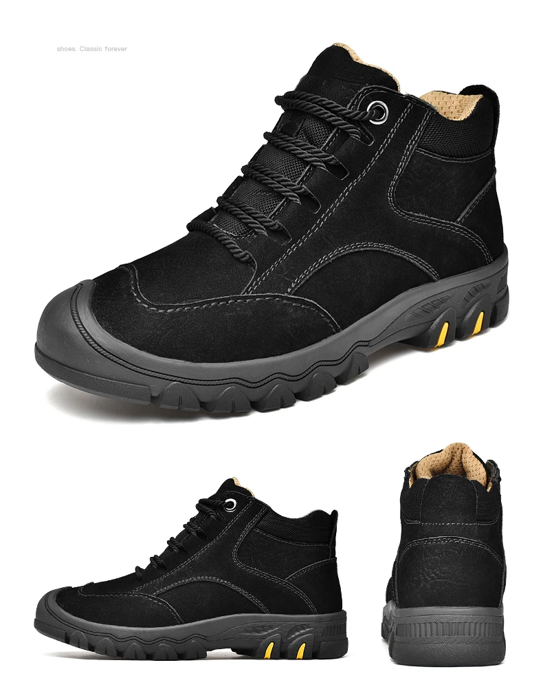 Handmade Leather Hiking Shoes  (25)