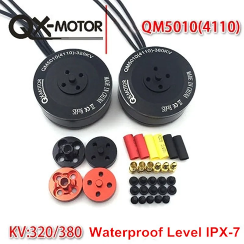 4Pcs QX-MOTOR 6S 5010 350KV 4008 4108 Brushless Motor Multi-rotor Disc for RC Multicopters Drone 550 650 850 Motor Parts цена 4Pcs QX-MOTOR 6S 5010 350KV 4008 4108 Brushless Motor Multi-rotor Disc for RC Multicopters Drone 550 650 850 Motor Parts цены онлайн
