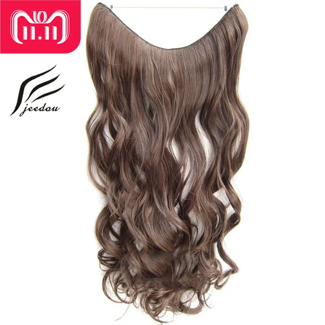 Special Offers jeedou 100g 24" 60cm Line Flip Hair Extensions Black Blond Gray Mix Color 0ne Piece Natural Wavy Hair Convenient No Clips Special Offers jeedou 100g 24" 60cm Line Flip Hair Extensions Black Blond Gray Mix Color 0ne Piece Natural Wavy Hair Convenient No Clips