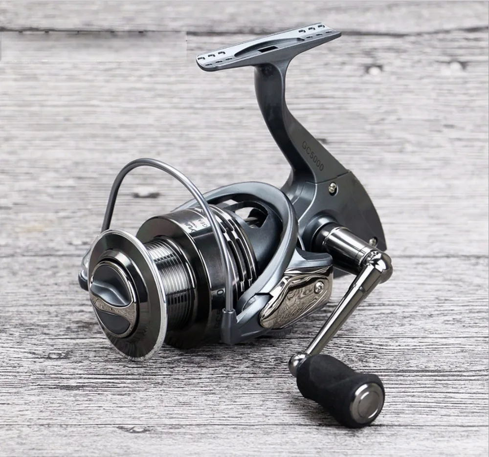 

NEW HOT SALES GC2000-7000 pre loading spinning fishing reel 14 Ball Bearings Carbon lightweight Flat EVA Knob