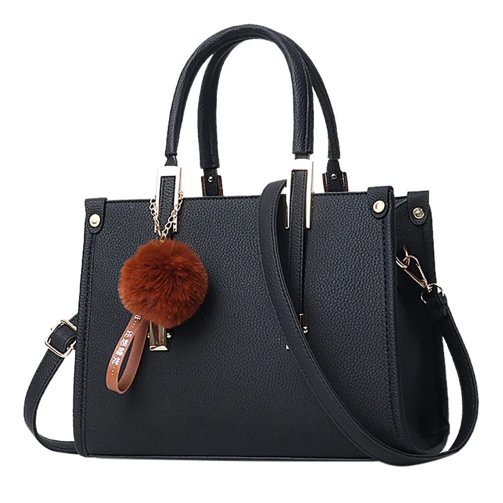

lock handbags female messenger bags designer casual ladies tote crossbody bags Bolsa Feminina
