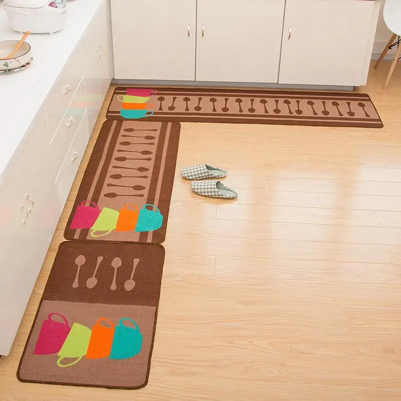 Preise Anti slip Küche matte fußmatte für eingang tür flur teppich küche tür matte teppich für küche wohnzimmer boden matte