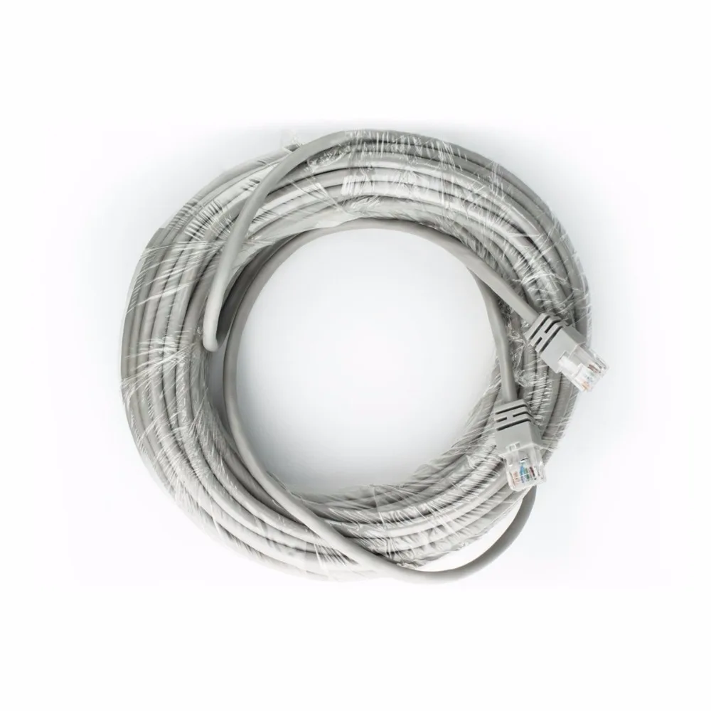 18m Network Cable For Reolink Poe Ip Cameras With Long Distance