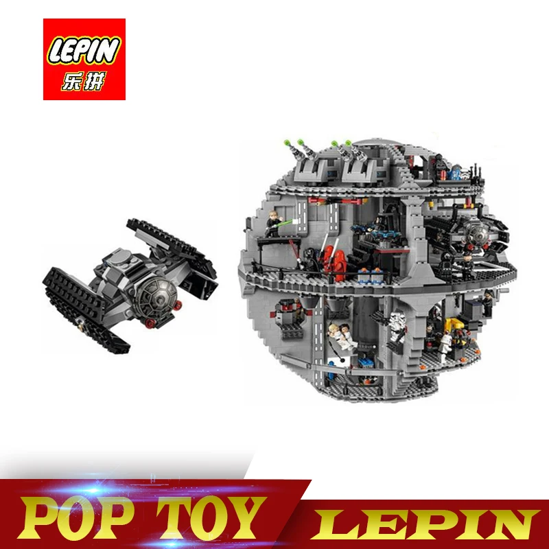 

The 05063 Compatible With Legoinglys Wars Plan Series 75159 Death Star Building Blocks Bricks Educational Toys Birthdays Gift