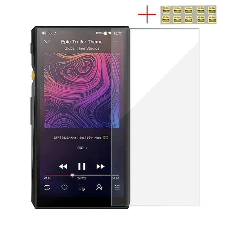 Защитная пленка для экрана из закаленного стекла для FIIO M11/M11 Pro