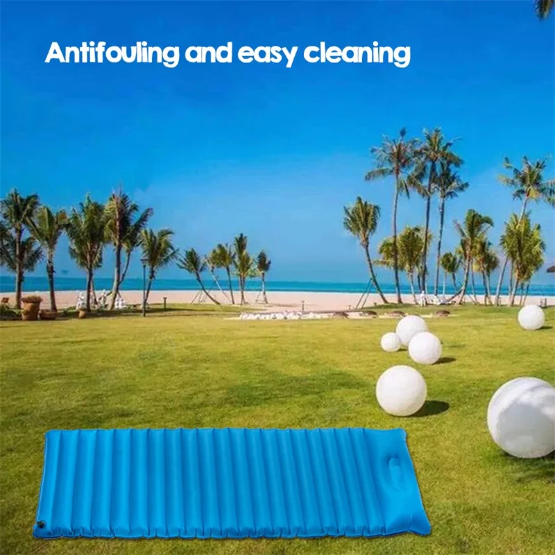 Lightweight Sleeping Pad for Camping, Backpacking, Hiking - Ultralight and Compact Inflatable Air Mattress Pads1-