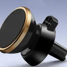 1 шт. магнитный держатель для телефона автомобильный воздушный вентиляционный Универсальный мобильный телефон держатель 360 градусов Поворот Стенд мобильный телефон Кронштейн Поддержка