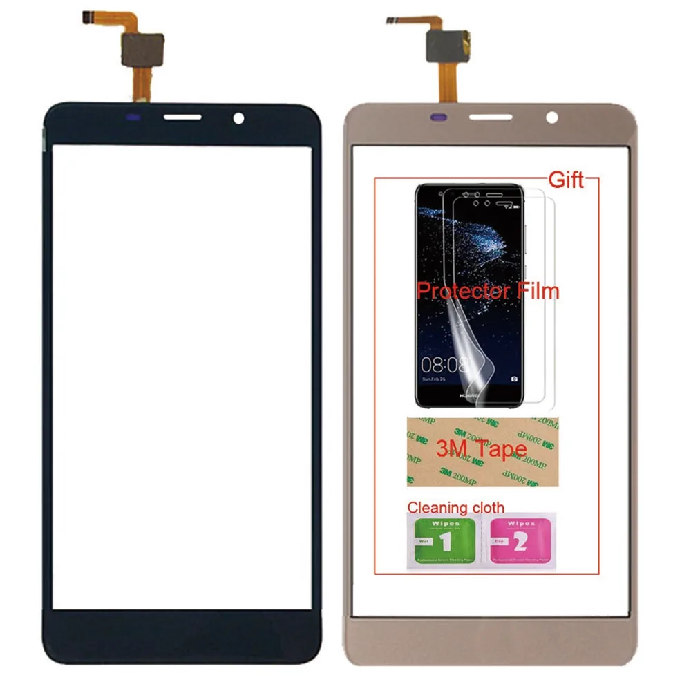 Сенсорный экран для телефона Leagoo M8 / Pro 5 7 дюйма сенсорный дигитайзер панель