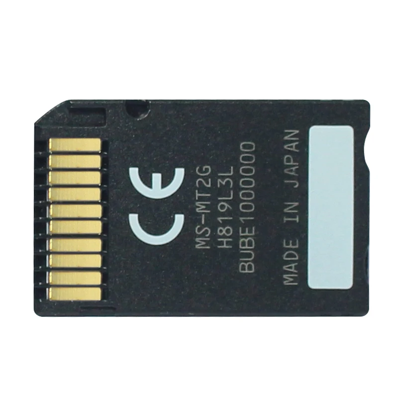 1 Гб 2 Гб 4GMB Memory Stick Pro Duo карты памяти с адаптером Memory Stick Pro Duo