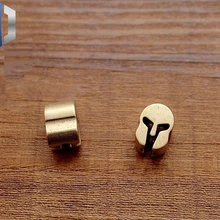 Спартанский шлем латунный нож бисер парашютный нож для шнура трос на бусинках Шарик череп брелок DIY EDC инструменты бусы на веревочке