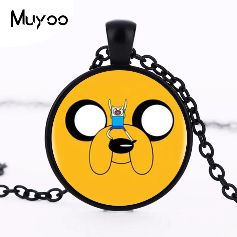 Цепочка с подвеской логотипом Приключения HZ1 fashion choker fashion jewelryjewelry fashion | Ожерелья с подвеской -32796393601