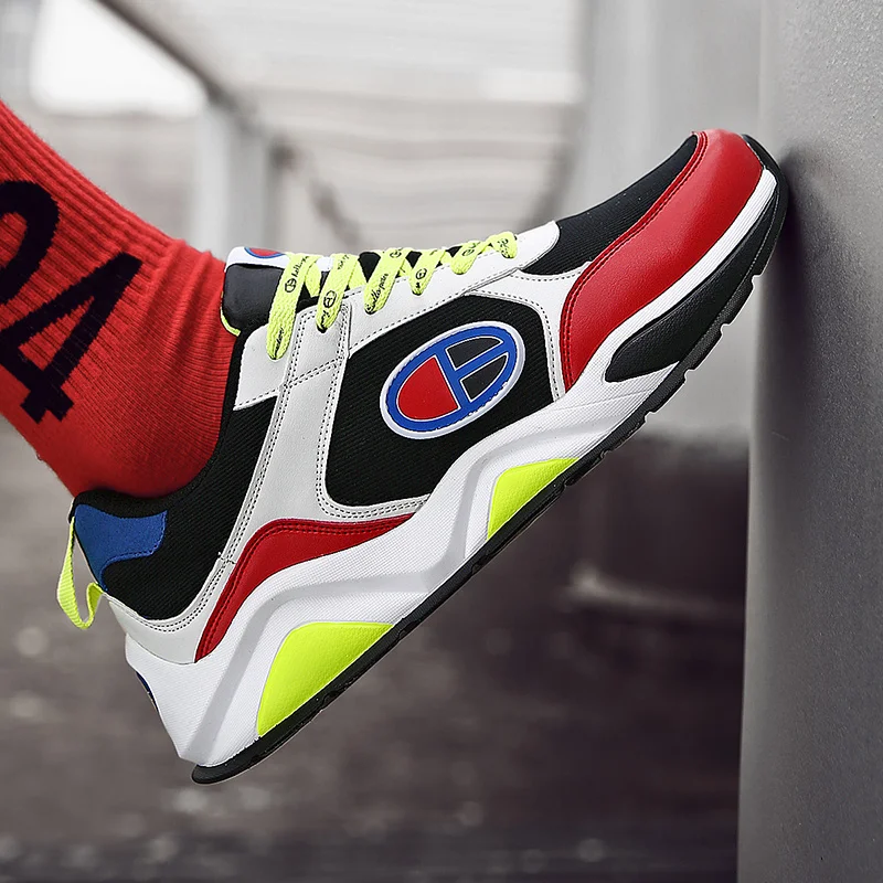 

Spring autumn Running shoes for man 2019 Hot Sale Sports Shoes Outdoors Athletic Breathable Lightweight Cheap man Sneakers