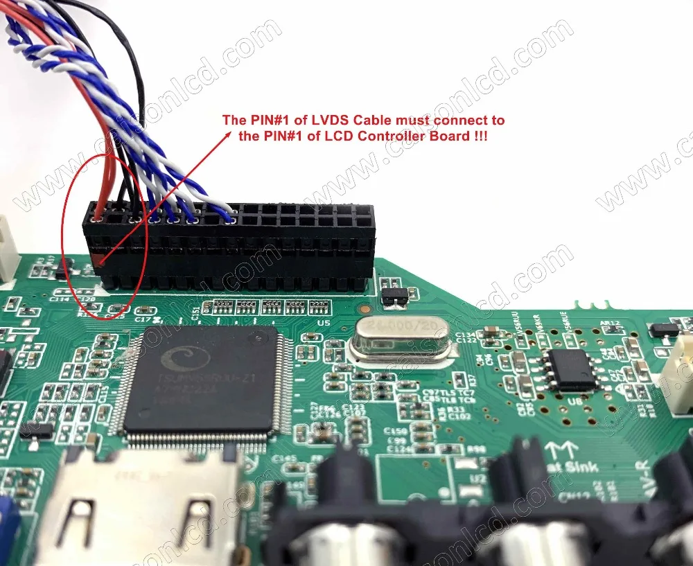 M6-V5.1 ЖК-ТВ плата контроллера Поддержка HDMI VGA Аудио AV USB ТВ для 15,4 дюймов 1280x800 LTN154XB-L01 lvds легко diy ремонт