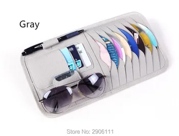 

Disc Storage CD DVD eneral Car Sun Visor/card holder for SEAT leon ibiza altea alhambra accessories Car-styling