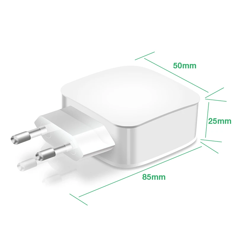 Suntaiho For iPhone/Samsung/Xiaomi /iPad/Huawei Travel Dual USB Charger Adapter Wall Portable Mobile Phone Charger EU Plug Suntaiho For iPhone/Samsung/Xiaomi /iPad/Huawei Travel Dual USB Charger Adapter Wall Portable Mobile Phone Charger EU Plug