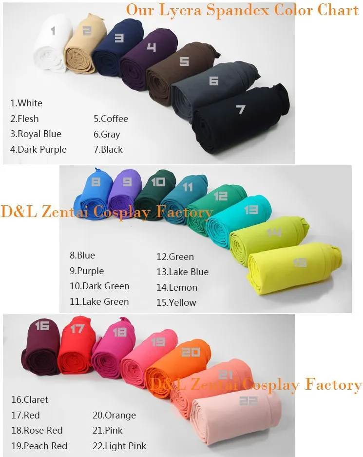 color chart