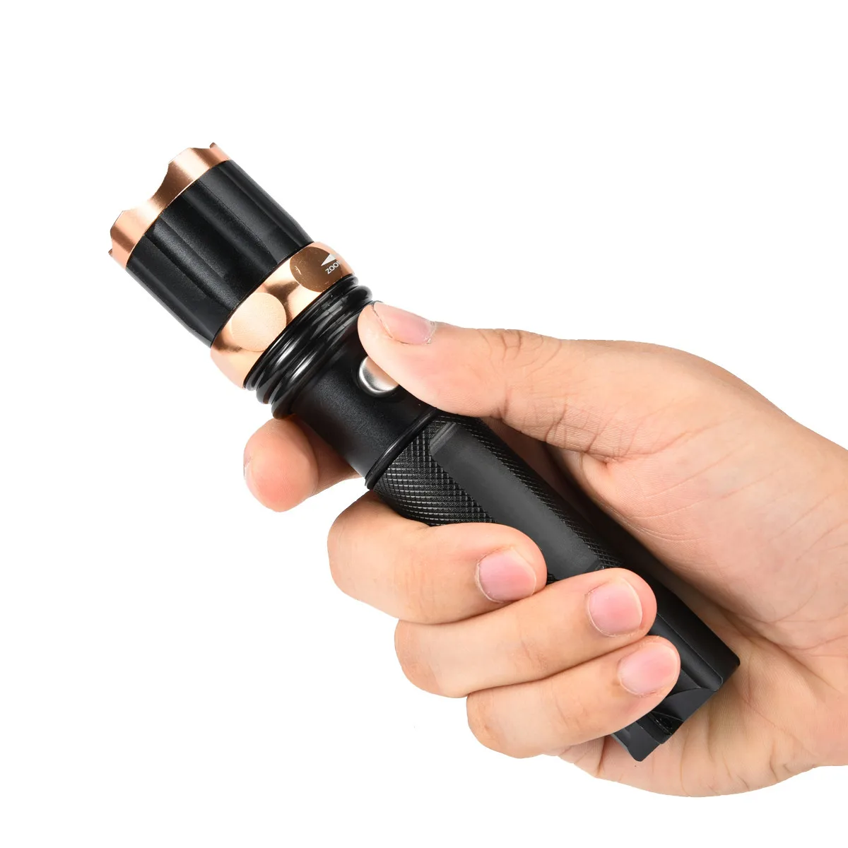 

Tactical Police 10000Lumen XM-L T6 LED 3Modes Flashlight Aluminum Torch 2019 Fashion Survival Accessories