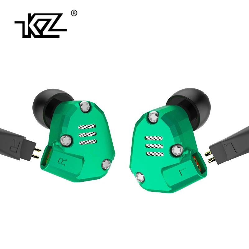 

KZ ZS6 2DD+2BA Hybrid In Ear Earphone HIFI DJ Monito Running Sport Earphone Headset Earbud Metal Earphone KZ ES4 KZ ZS10 KZ AS10