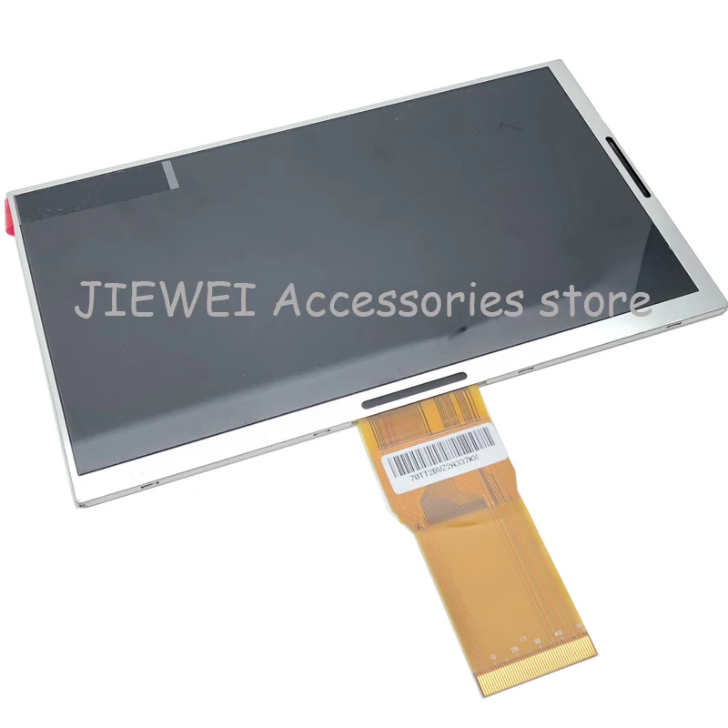 

7 inch LCD Screen Panel 7300101466 E231732 for Tablet PC 800*480 Display Resolution size 164*103mm LCD Display