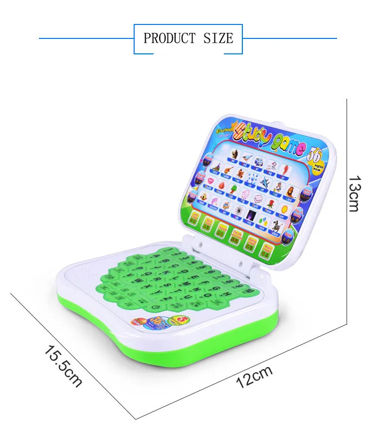 MINI Cartoon Fold Multifunction Learning Machine  Learning Education Toys Children Puzzle Computer