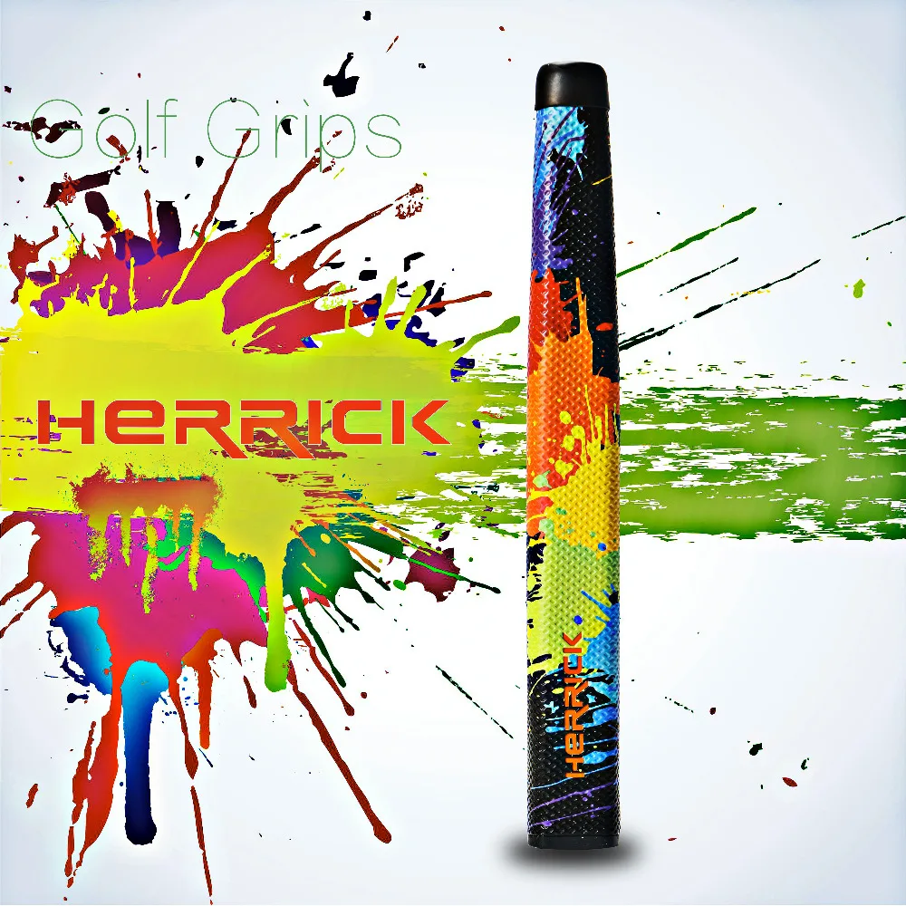 Golf clubs grips putter grips pu-slip Colorful per...