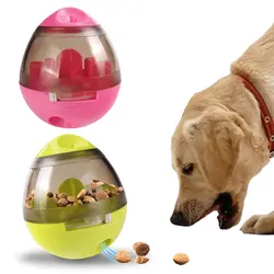 Собака игрушки стакан мяч утечки укус собаки игрушки съемные собаки утечки диспенсер звонкое продукты для средних и крупных собак