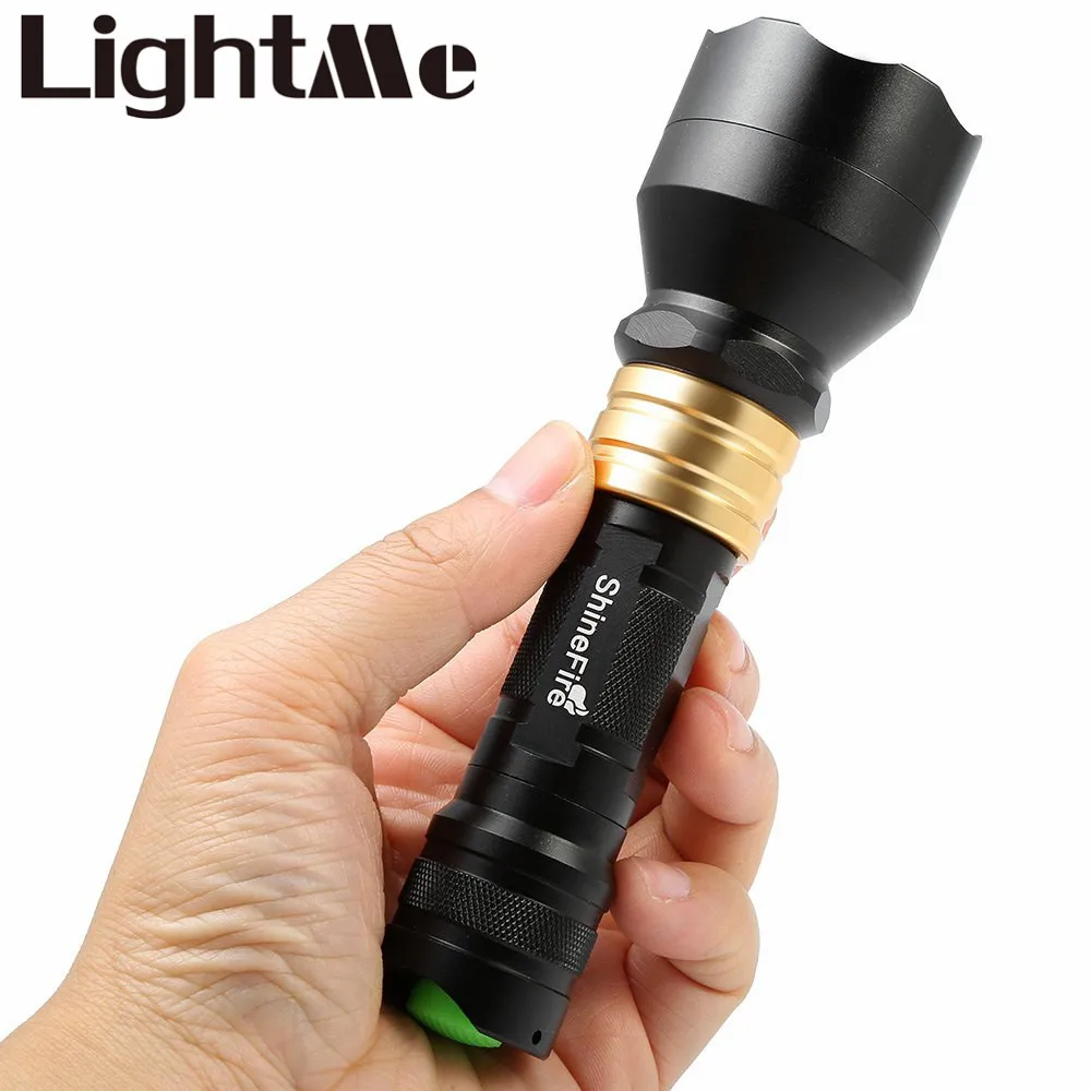 2016 Hot Sale ShineFire MRV 5W LED 18650 Battery Torch Light 650LM