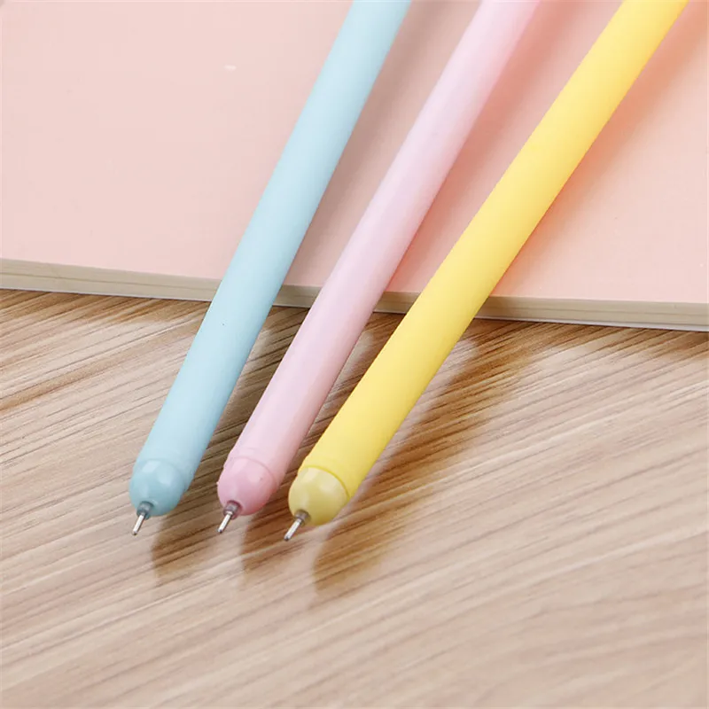 Милый Кофе Кот кролик гелевая ручка Kawaii мультфильм животное Школа Офис поставка