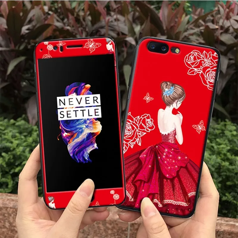 oneplus 5 case cover glass screen protector  (31)