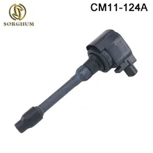 Новая Оригинальная катушка зажигания CM11-124A 30520-59B-013 для Honda Civic 1.5L- подходит CR-V 1.5L