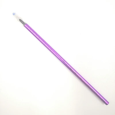JIANWU 6 шт 0,5 мм гелевая ручка заправка простой, но элегантный Цвет гелевая ручка подарок школьные офисные принадлежности - Цвет: purple refill