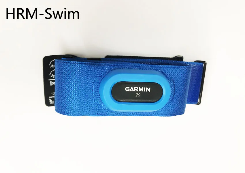 Garmin HRM Tri пульсометр для бега 4,0 сердечная лента для плавания, бега, велоспорта, велосипеда Garmin Edge ремешок Efenix HRM4-Run - Цвет: HRM-Swin no Box