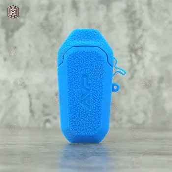 

1pcs 2019 Microsmoke New Silicone Protective Case for Electronic Cigarette Products Aspire AVP AIO 700mAh 12W free shipping