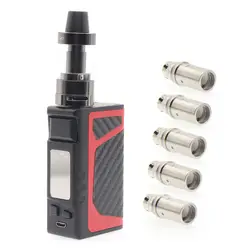 CY 80 Вт комплект для электронной сигареты Vape пар электронные сигареты ЖК дисплей поле Mod 2000 мАч батарея с мл 3,5 мл распылитель