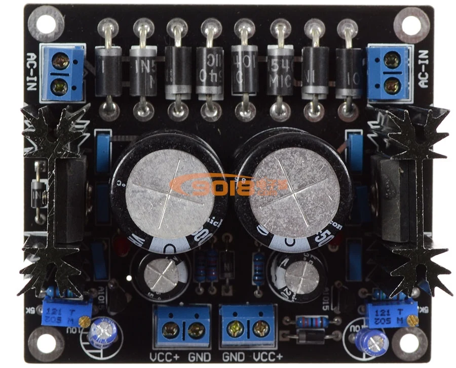 

Sliding Type LT1083 High Power Adjustable Voltage Regulator Power Supply Board