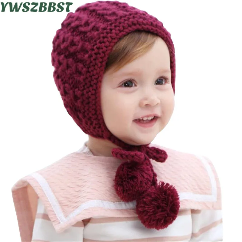 

2017 New Baby Hats for Girls Boys Newborn Warm Hats Baby Winter Hats Bonnet Toddler Infant Hat Photo Photography Baby Caps