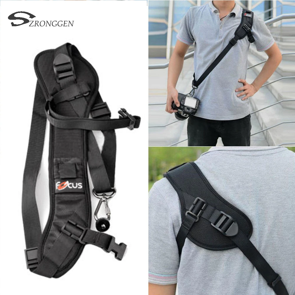 

2017 HOT Dedicated Photography Focus F-1 Anti-Slip Quick Rapid Shoulder Sling Belt Neck Strap for Camera DSLR