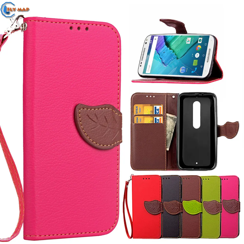 Coque For Motorola Moto X Style XT1572 XT1570 XT1575 Wallet Flip Phone Case Leather Cover For Motorola Clark XT 1572 1570 1575