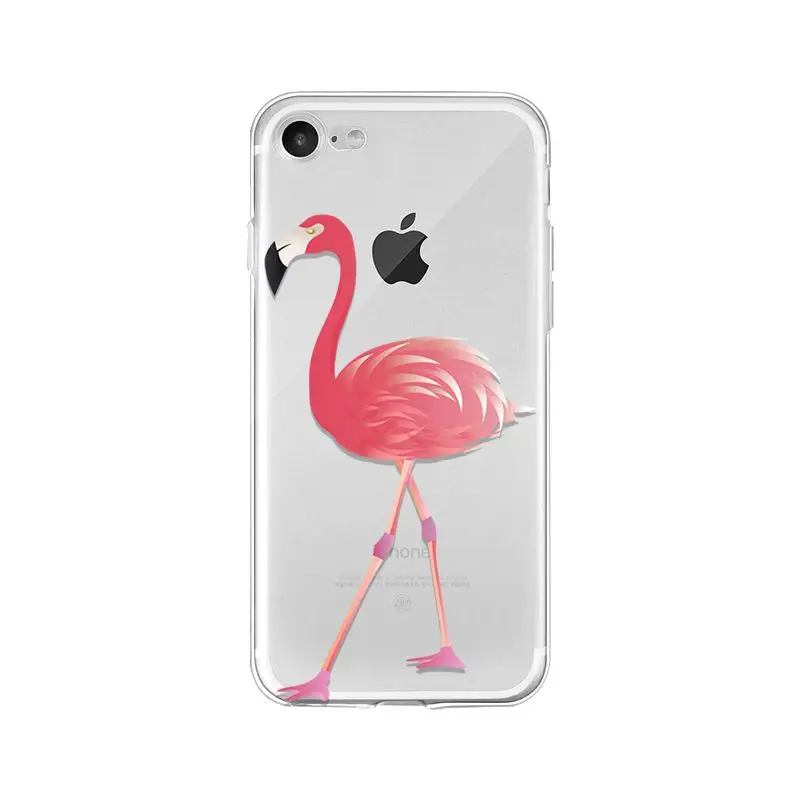 Flamingo Pineapple Flower Green leaf