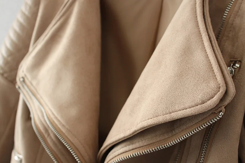 Della della Opaco Del Del 2018 Donne Pelle Chiusure USD Streetwear Cappotti Faux United Nero Del Autunno elaborazione Scamosciata oggi Inverno Impiombato Nuovo Dollar Caldo Cuoio States Natural di Health Motociclo IOW DELL'UNITÀ di Delle Signora Sconto lampo Giubbotti 14 Della della Opaco Del 14