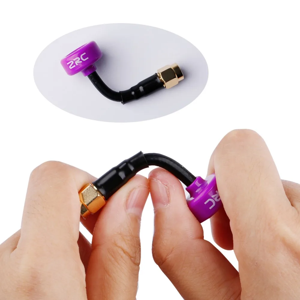 2pcs-iFlight-5-8G-2Dbi-TX-RX-RHCP-FPV-mushroom-Antenna-SMA-RP-SMA-FPV-Racing