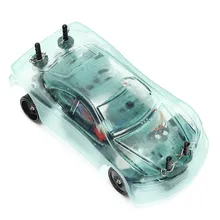 Sinohobby MINI-Q Slash TR-Q7 углеродного волокна гоночная, матовая RC автомобиль