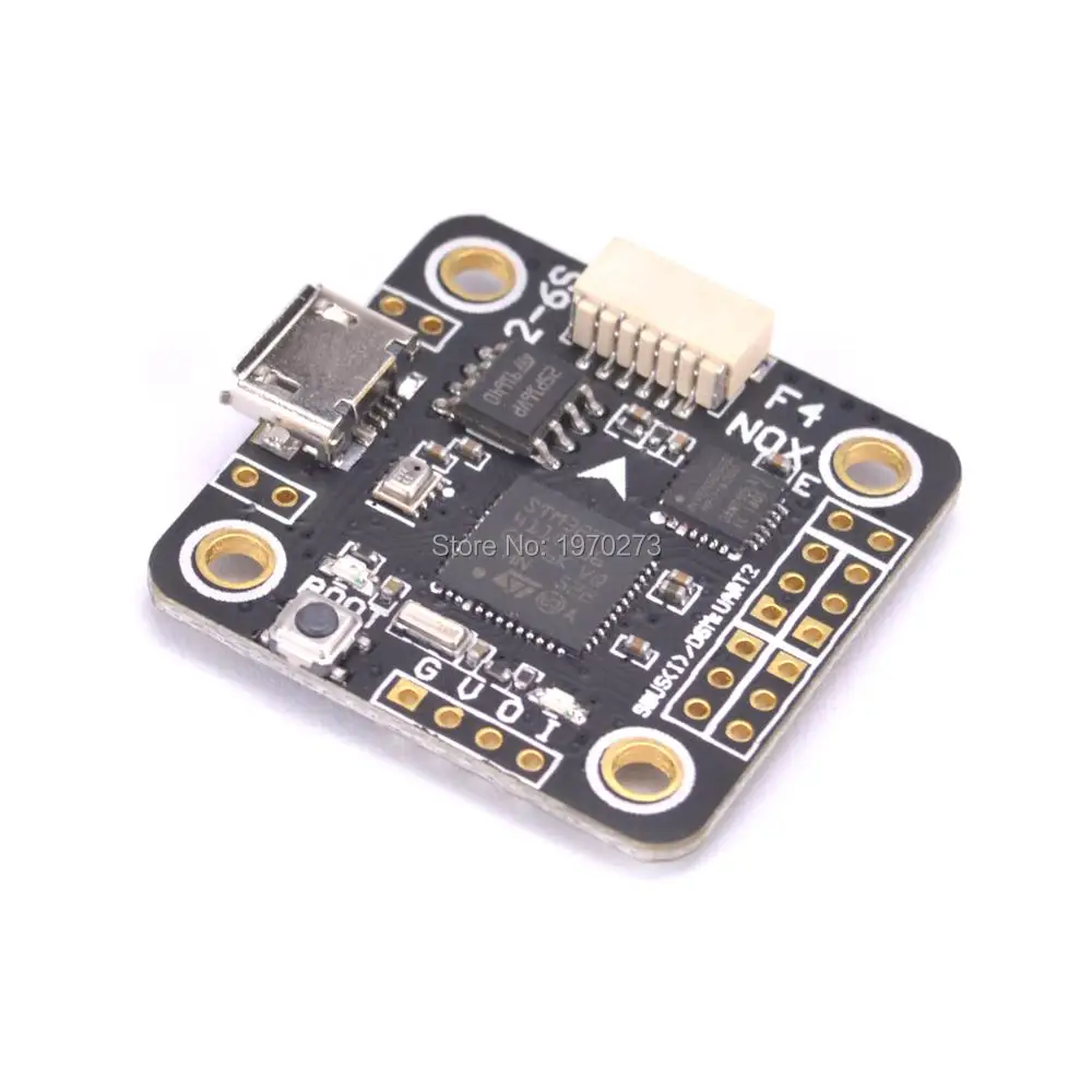 Плата контроллера полета NOXE F4 MPU6000 sensor OSD 5 В/3 А BEC с/без барометра для мини