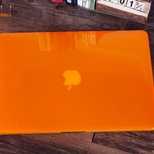 15 дюймов для Apple Macbook Pro retina 13,3 15,4 с retina disply 13 15 A1502 A1398 прозрачный чехол