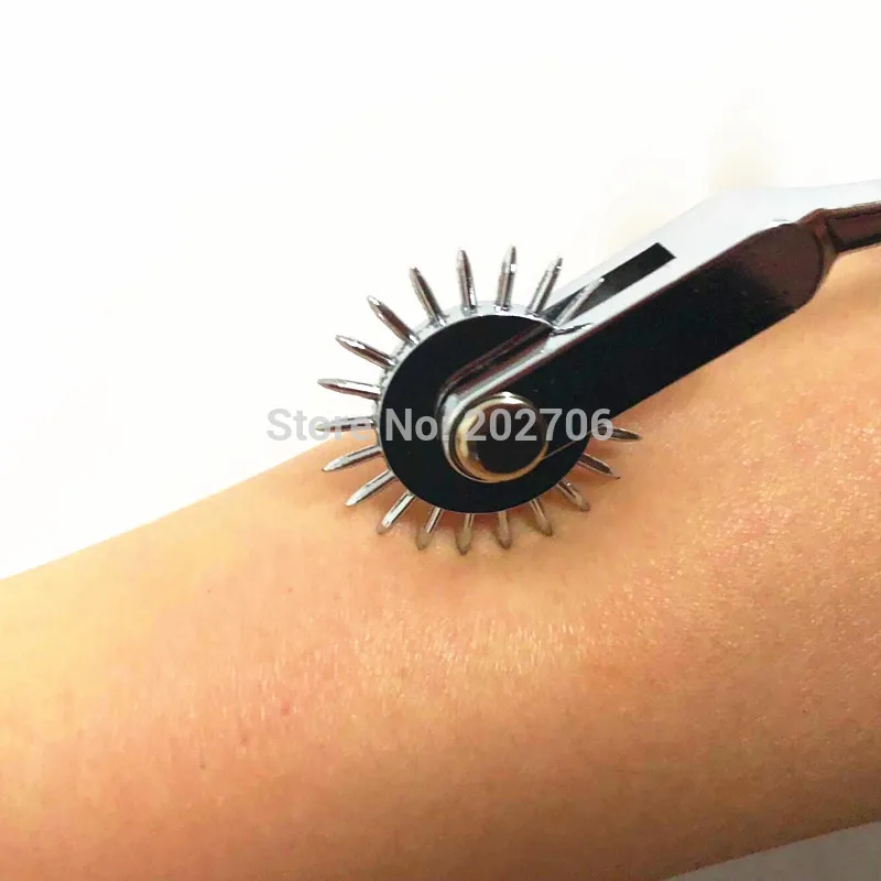 

Medical Wartenburg Nerve Test Pinwheel Deluxe Medical Percussor Diagnostic Neurological Reflex Hammer