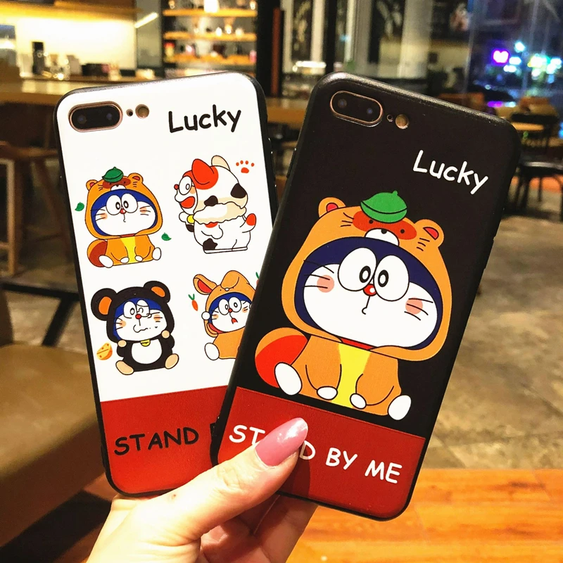 Guocos Новая мода 3D милый кот мультфильм с принтом мягкий из ТПУ чехол для iPhone X XS MAX XR