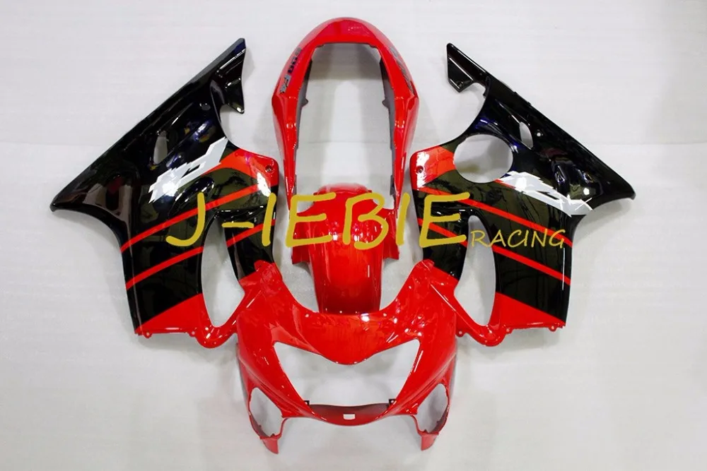 

Red black Injection Fairing Body Work Frame Kit for HONDA CBR600 CBR 600 F4 1999 2000